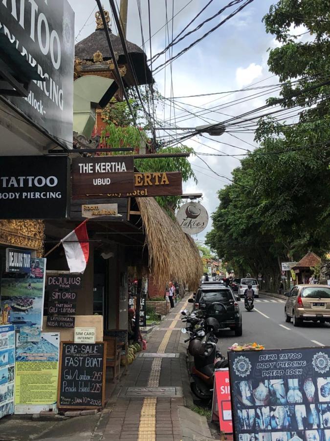The Kertha Ubud Экстерьер фото